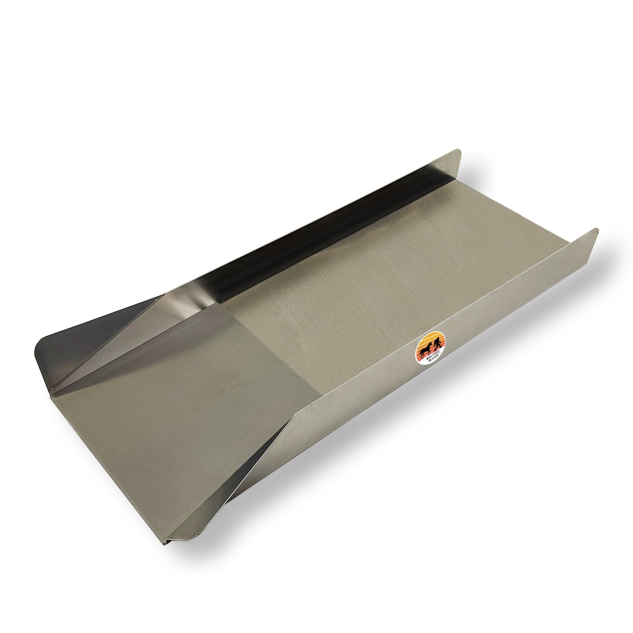 Prospectors Dream Gold Sluice Box 12x35 Inches with Dream Mat - Portable Gold Mining Equipment for River Panning & Prospecting Adventures
