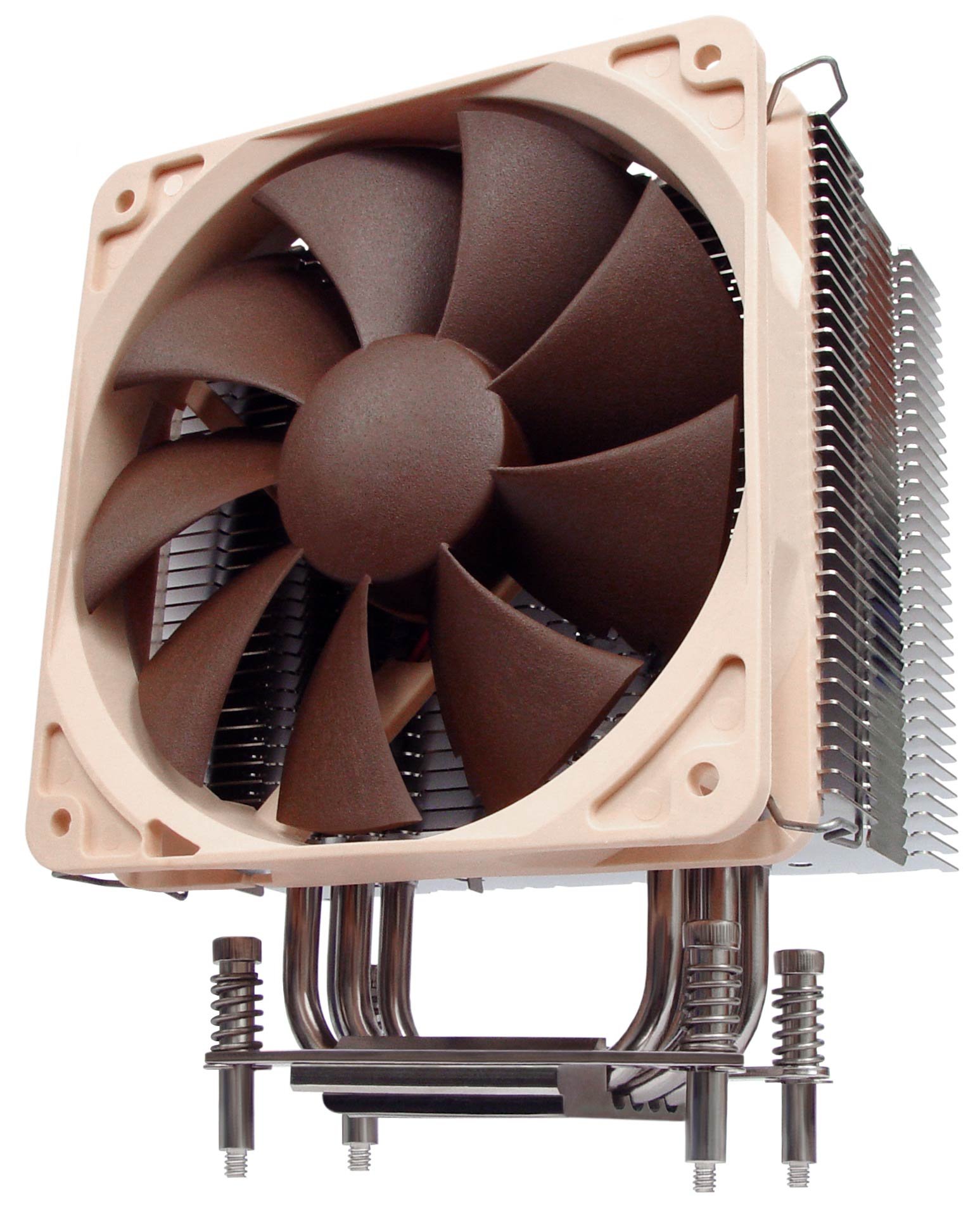 Noctua NH-U12DX 120mm Premium CPU Cooler with 6 Heat Pipes - Compatible with Intel LGA 771 & mPGA 604 Sockets - Ideal for Workstations, Servers & High-Performance PCs
