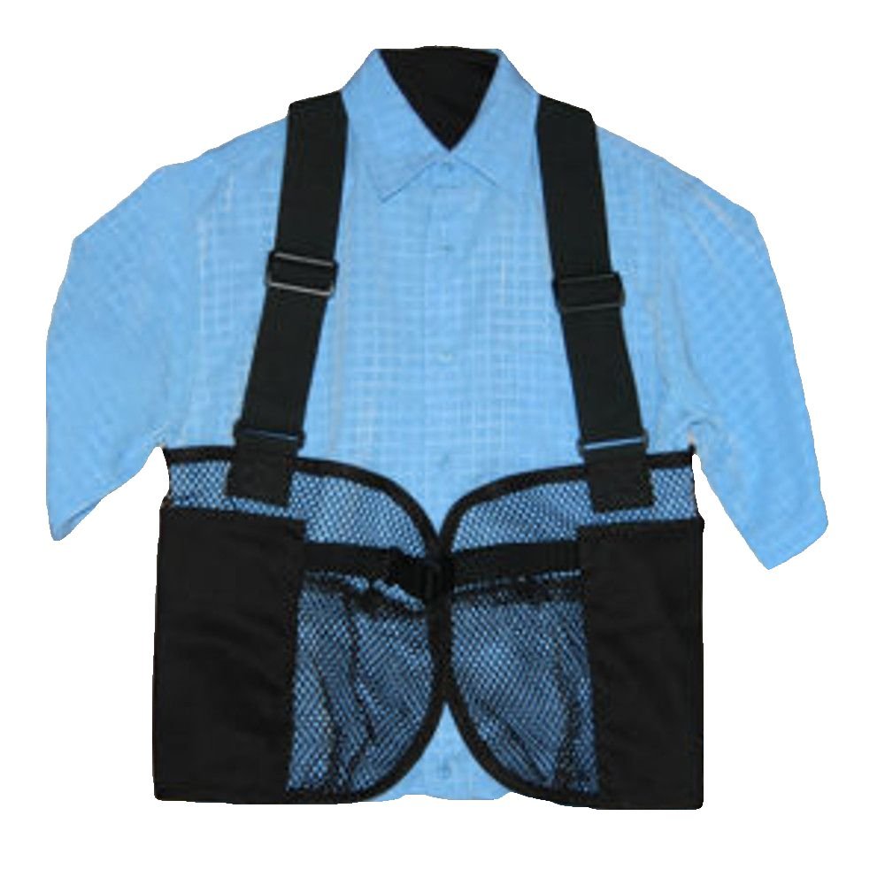 LVAD Vest HeartMate Black Mesh Small - Comfortable Wear for Heart Patients - Perfect for Daily Use, Hospital Visits, and Recovery Support
