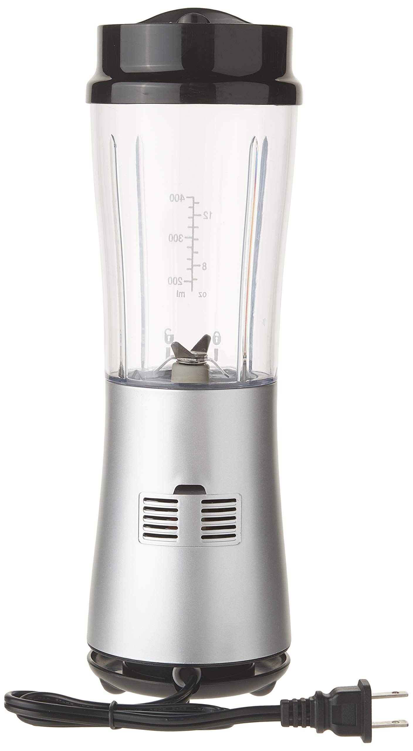 Hamilton Beach 14oz Single-Serve Blender with Travel Lid - Perfect for Smoothies On-The-Go