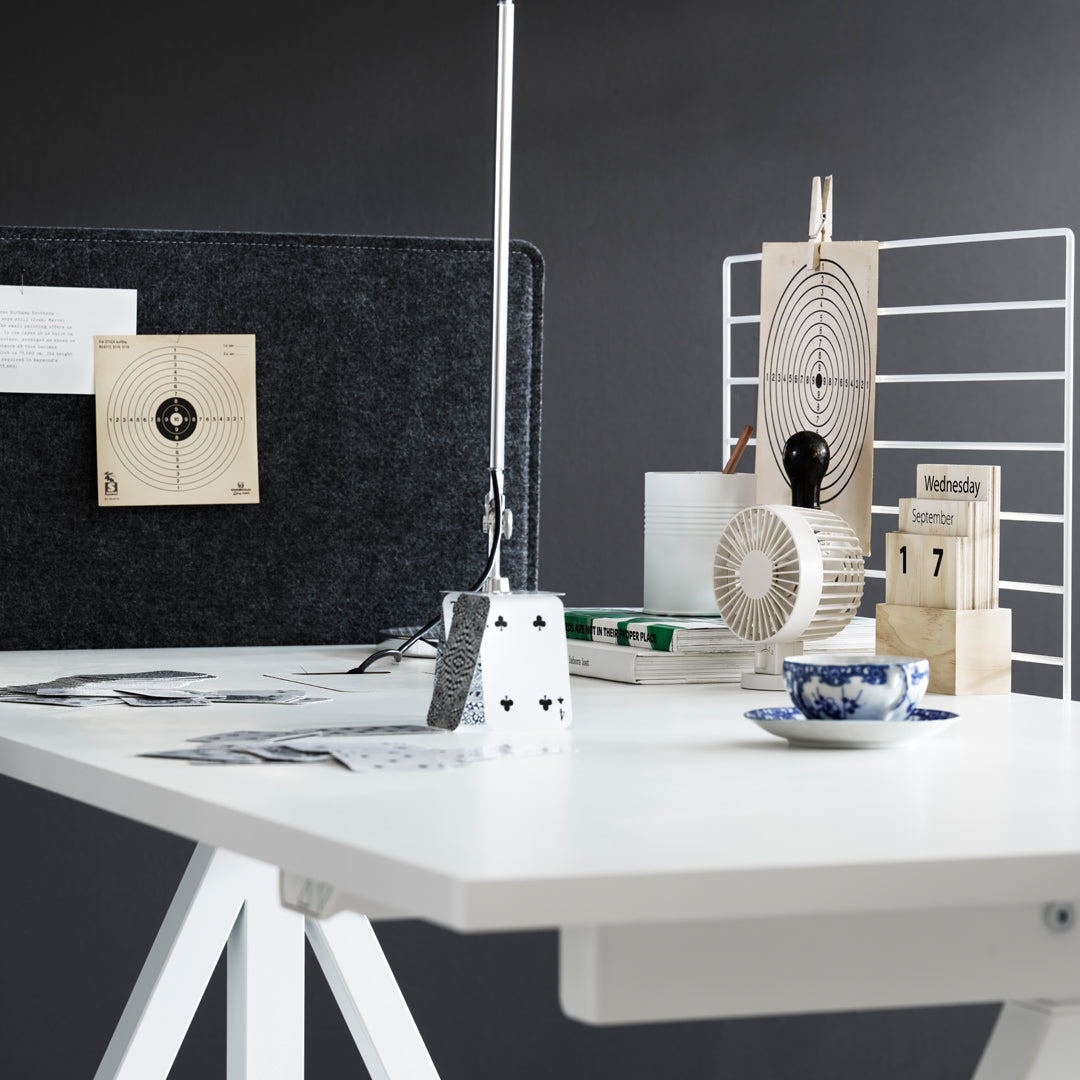 Premium String Furniture Desktops - Modern & Durable Workspace Solutions for Home & Office - Perfect for Remote Work, Study & Creative Spaces
