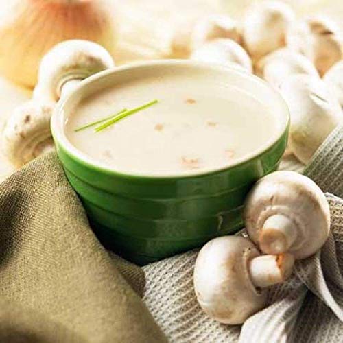 BariatricPal High Protein Soup - Creamy Mushroom Flavor for Weight Loss & Bariatric Diet | Post-Surgery Meal Replacement & Healthy Snack