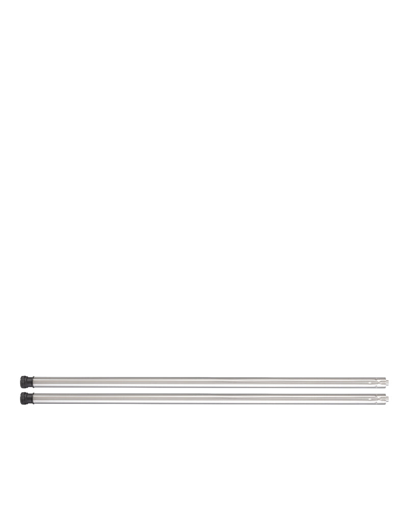 IGT Standing Height 830mm Adjustable Leg Set for Commercial Kitchen Tables - Perfect for Restaurant, Cafe, and Food Service Workstations