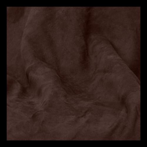 Faux Lambswool & Suede Espresso
