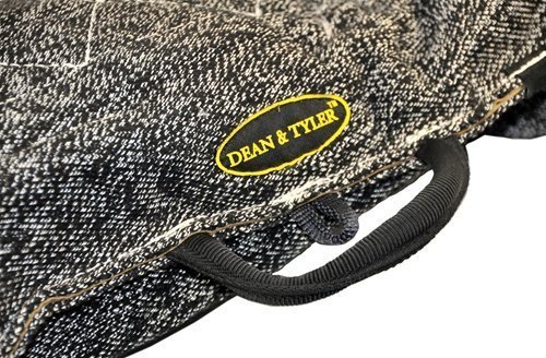 Dean & Tyler Intermediate Bite Sleeve - French Linen Left Hand Protection for Dog Training & Bite Work | Durable Canine Sport Gear for Police K9, Schutzhund & Personal Protection Dogs
