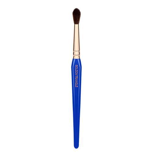 Bdellium Tools Golden Triangle Makeup Brushes - Professional Eye Shadow & Eyeliner Brushes Set for Precise Application - Perfect for Makeup Artists & Beauty Enthusiasts