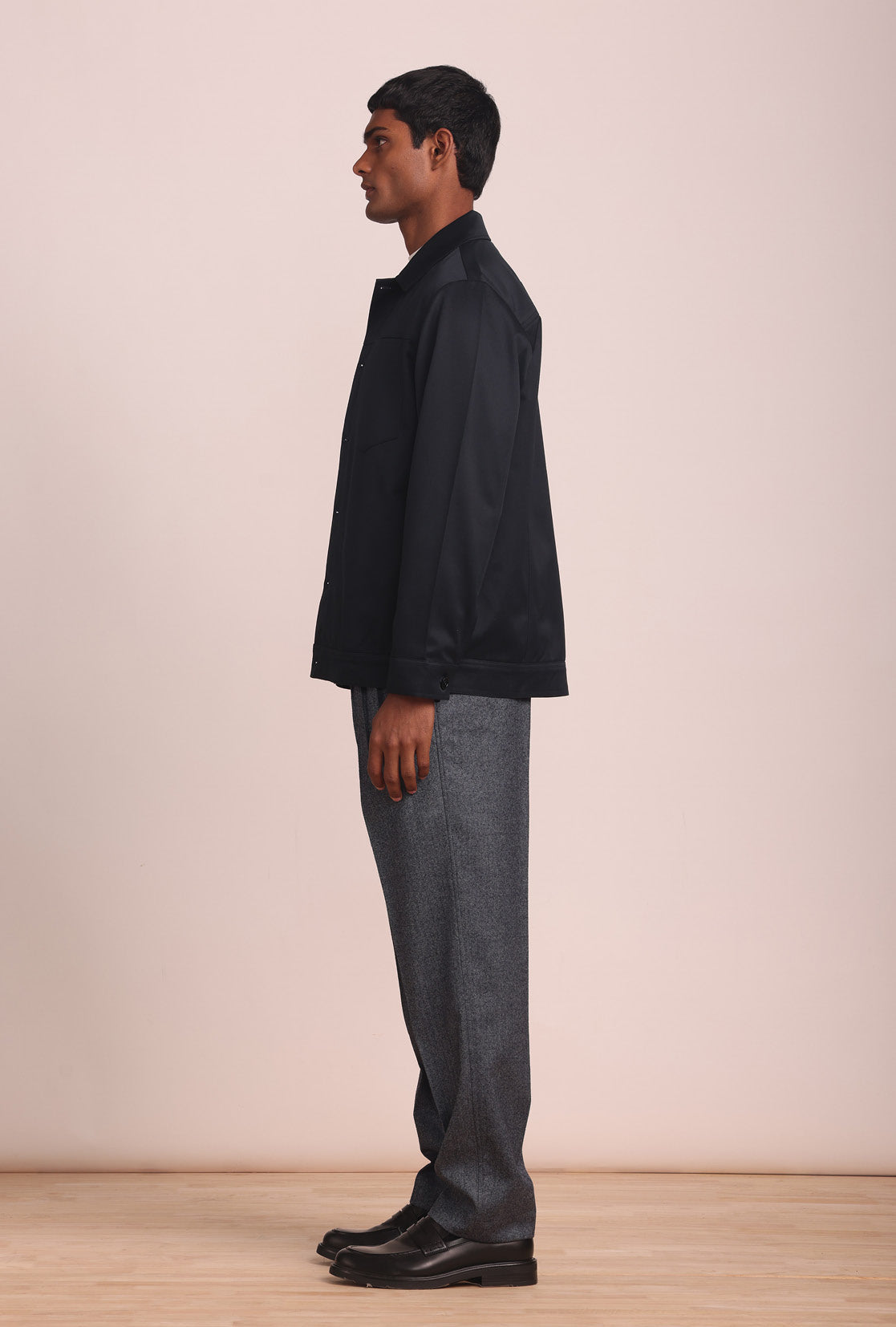 DUKE TWILL JACKET - Men's Classic Casual Cotton Blazer for Business & Outdoor Wear | Perfect for Office, Travel & Date Nights