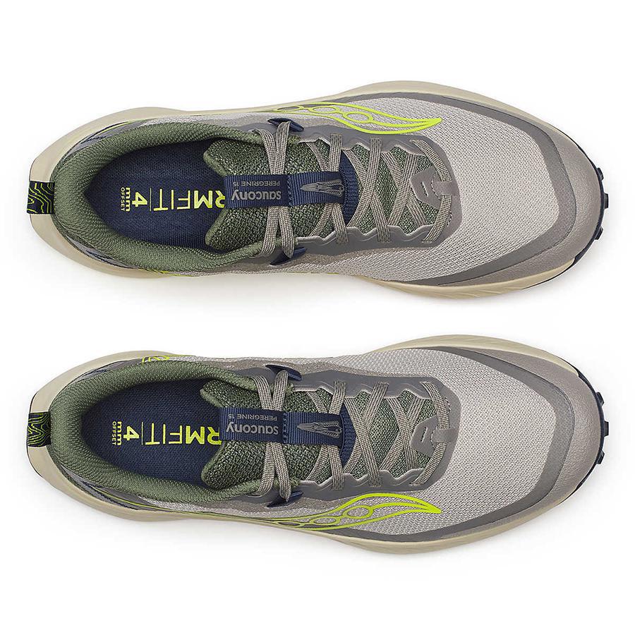 Men's Peregrine 15 Trail Running Shoes - Lightweight Hiking & Outdoor Adventure Footwear for Men - Perfect for Trail Running, Hiking, and Mountain Climbing