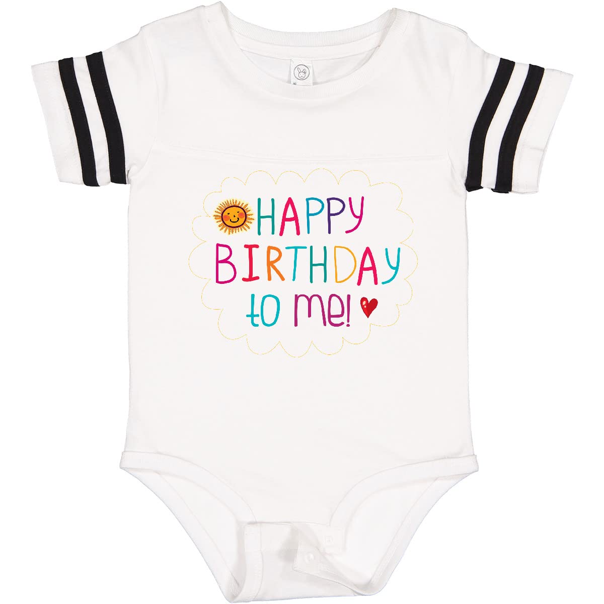 Inktastic Happy Birthday to Me Baby Bodysuit - Cute Infant Onesie for Birthday Celebrations, Photo Shoots & Special Occasions