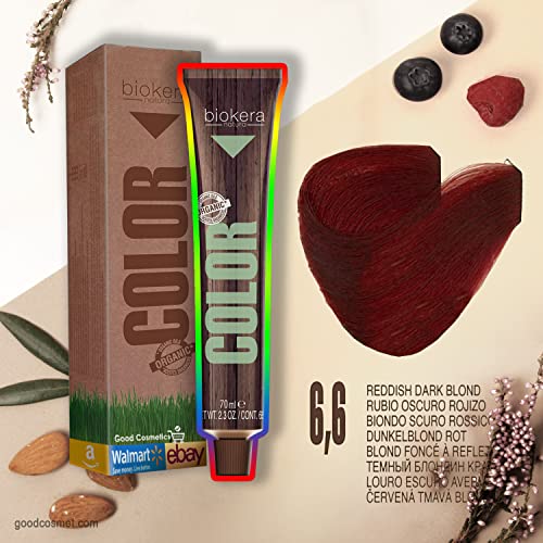 6,6: Reddish Dark Blond