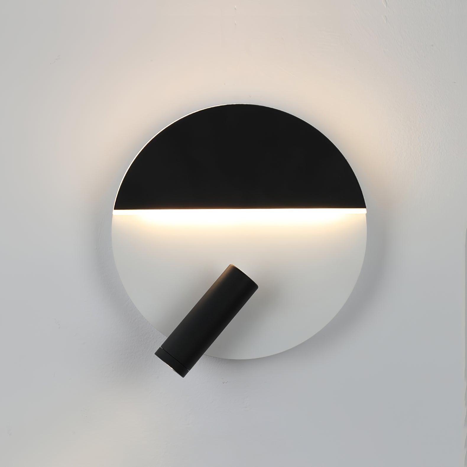 Kneeland Adjustable Rotatable Wall Lamp - Modern Swing Arm Sconce for Bedroom, Living Room, and Hallway Lighting