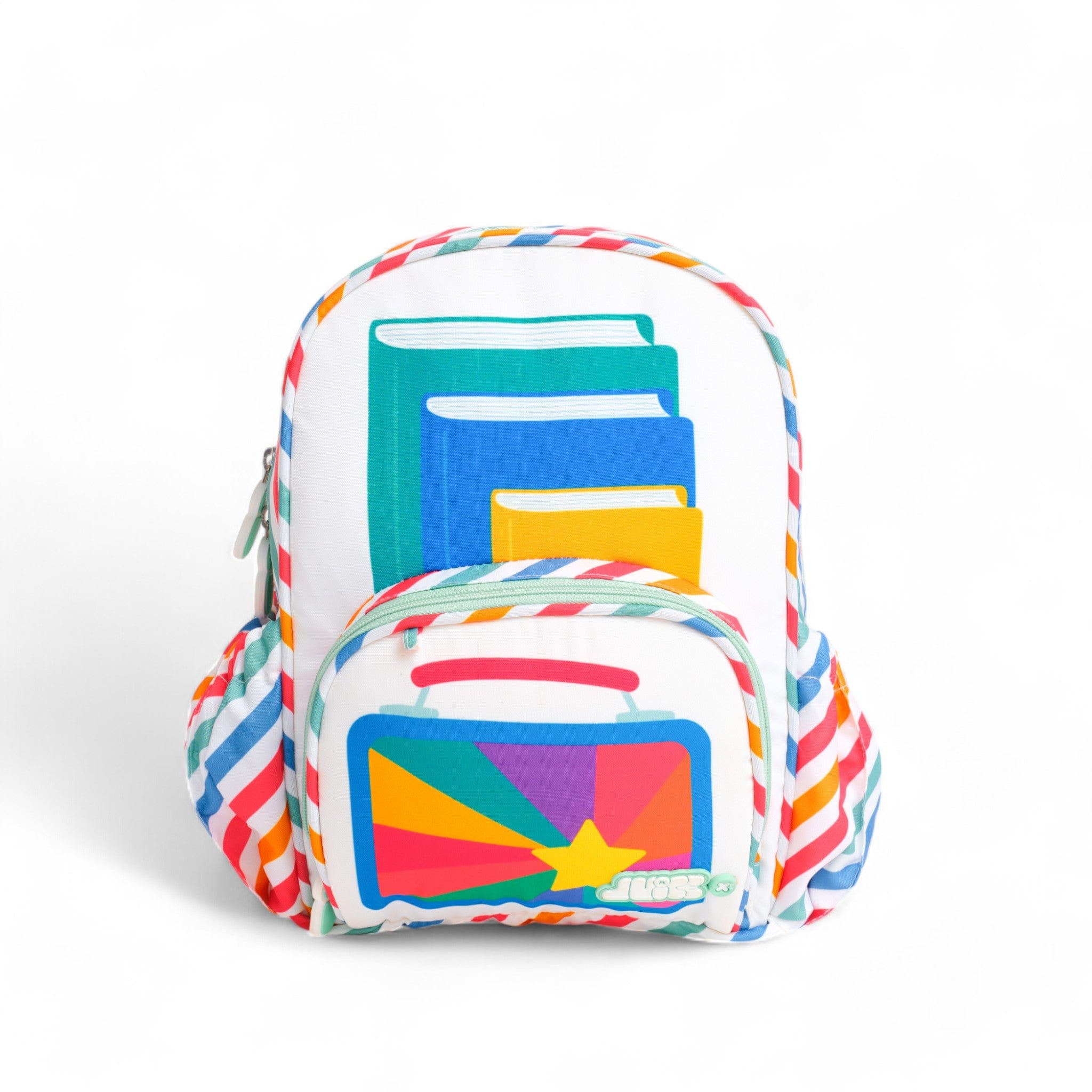 My First Day Small Backpack Set for Kids - Lightweight School Backpack with Lunch Box & Water Bottle - Perfect for Preschool, Kindergarten & Daycare Essentials