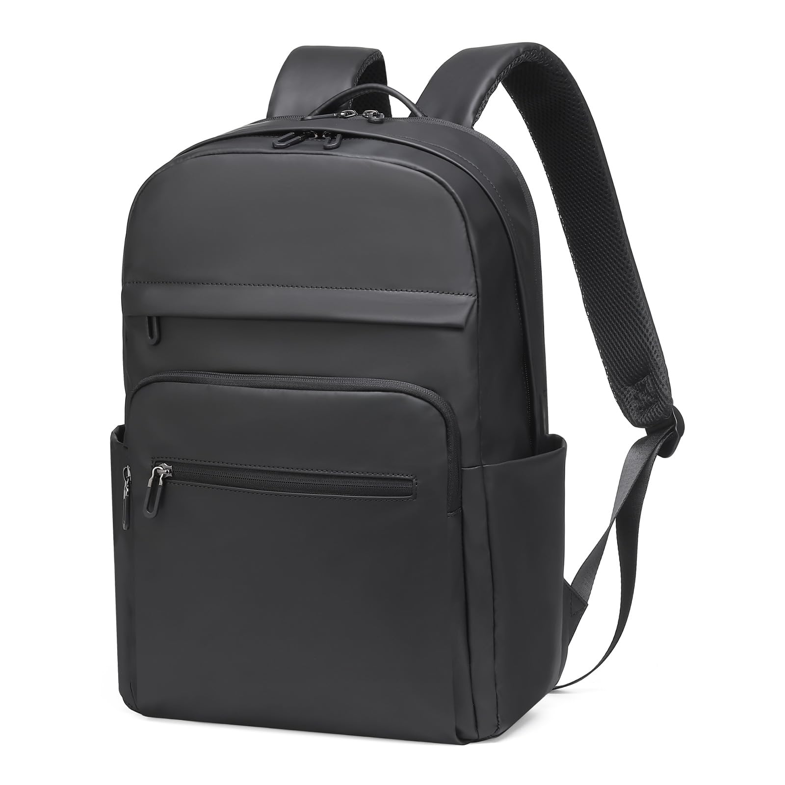 Anti-Theft Travel Laptop Backpack for Men & Women - TSA Approved Water-Resistant Business Rucksack Fits 16 Inch Notebook - Perfect for Commuting, Air Travel & Work - Black