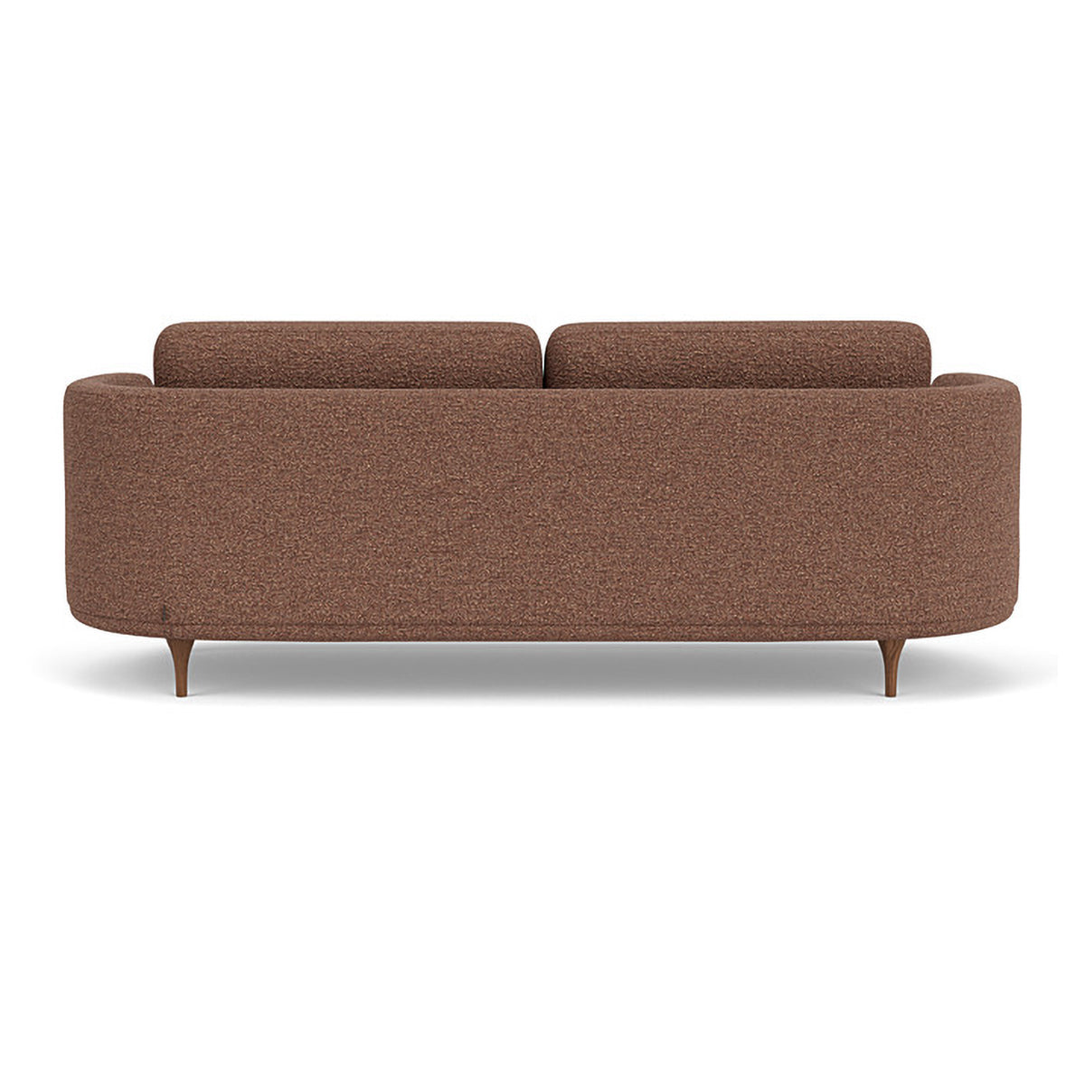 Elinor Boucle 3-Seater Sofa - Modern Upholstered Couch for Living Room, Lounge & Office - Soft Chenille Fabric Sectional Sofa with Comfortable Cushions