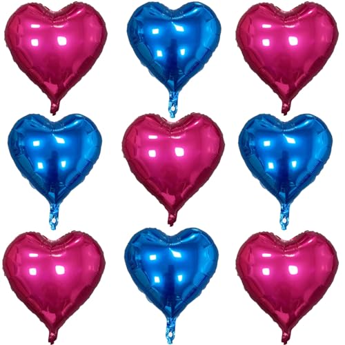 10 Hot Pink Blue