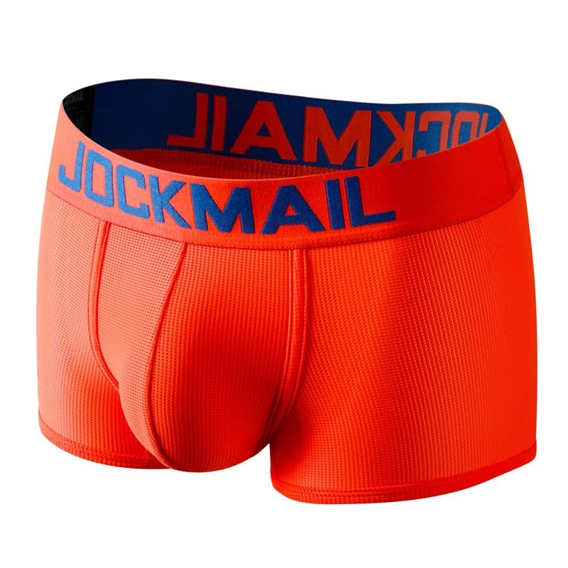 **JOCKMAIL Men's Boxer Briefs - Soft Spandex Underwear for Men, Comfortable & Breathable Trunks - Perfect for Workout, Sports & Everyday Wear**