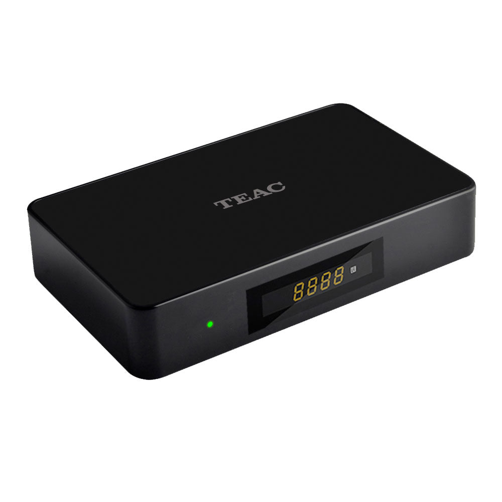 TEAC 4K Ultra HD Smart Streaming Media Player - Android TV Box with Voice Remote, HDR, Dolby Audio for Netflix, YouTube, Prime Video | Perfect for Home Theater & Entertainment