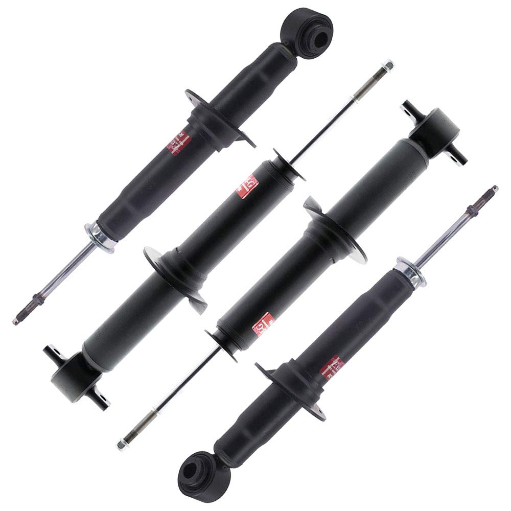 Excel-G Shocks Struts Set of 4 for Ford Expedition & Lincoln Navigator - 77-62368AQ | BuyAutoParts | Smooth Ride & Enhanced Handling for SUVs & Off-Road Adventures