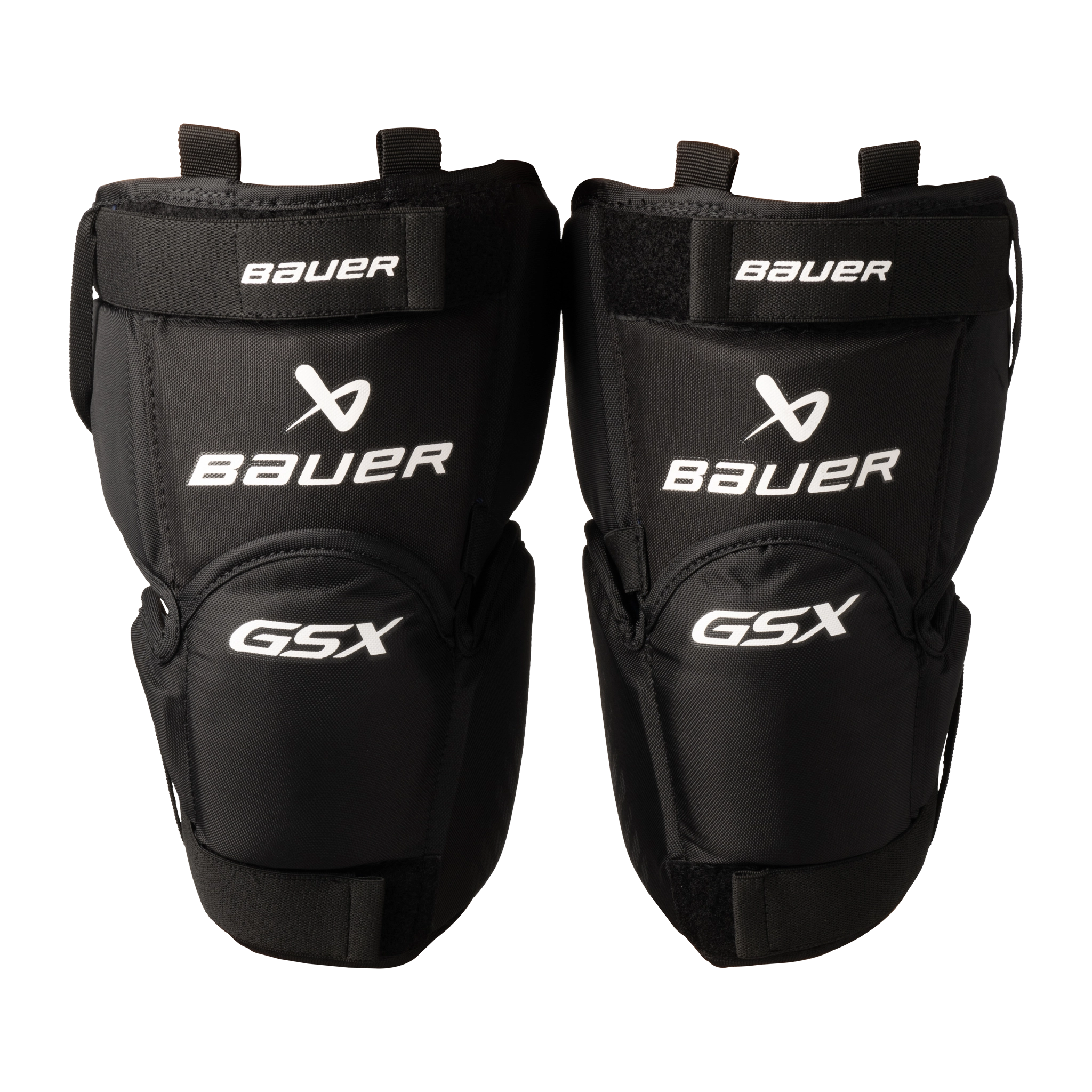 Bauer GSX Knee Guard Junior - Youth Hockey Protective Gear for Ice Skating & Roller Hockey - Perfect for Training & Games