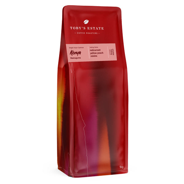 Premium Toby's Estate Single Origin Espresso Coffee Beans - Rich & Aromatic for Home Brewing & Cafe Use