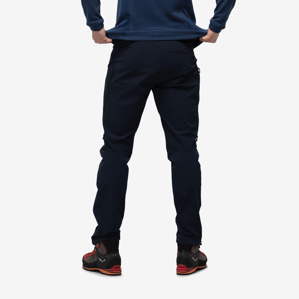 Norrona Falketind Flex1 Pants for Men - Lightweight Hiking & Outdoor Adventure Trousers for Climbing, Trekking and Mountain Exploration