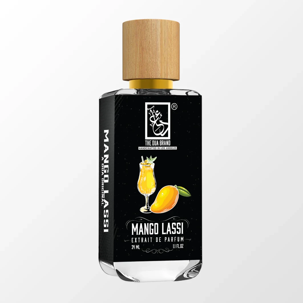 Refreshing Mango Lassi Drink - Authentic Indian Yogurt Smoothie with Sweet Mango Flavor | Perfect for Summer Refreshment, Breakfast Smoothies & Dessert Pairing