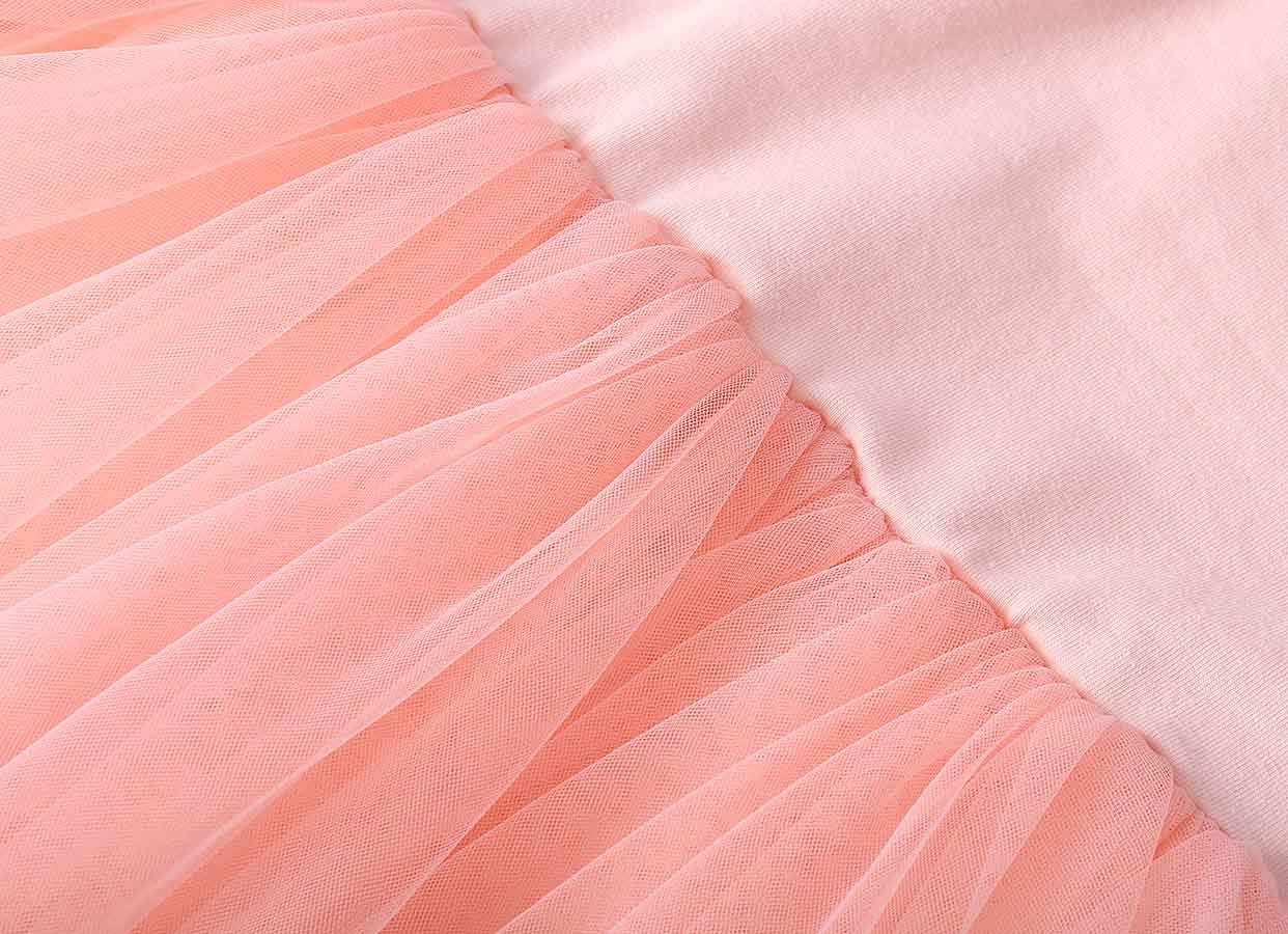 Girls Ballet Leotard with Skirt - Toddler Dance Outfit for Gymnastics & Ballerina Performance | Classic Short Sleeve Leotard Dress for Dance Class, Recital & Playtime