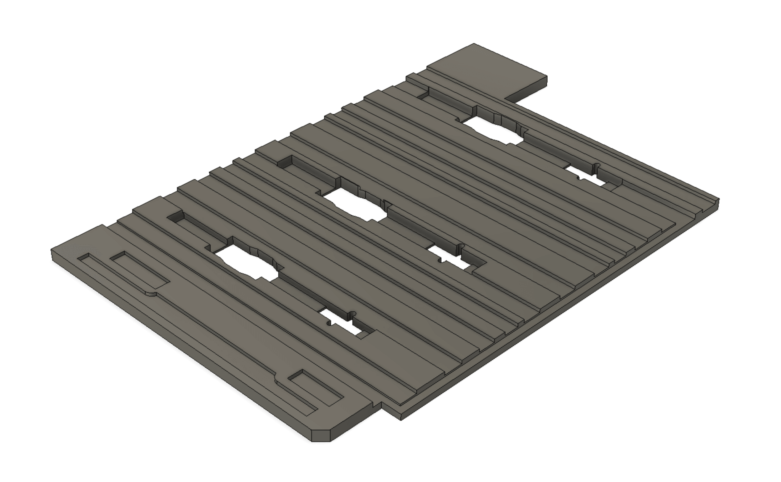 Premium Transit Insulated Subfloor System with Step & Trim - Durable Flooring Solution for RVs, Campers & Tiny Homes - Easy Installation & Thermal Protection