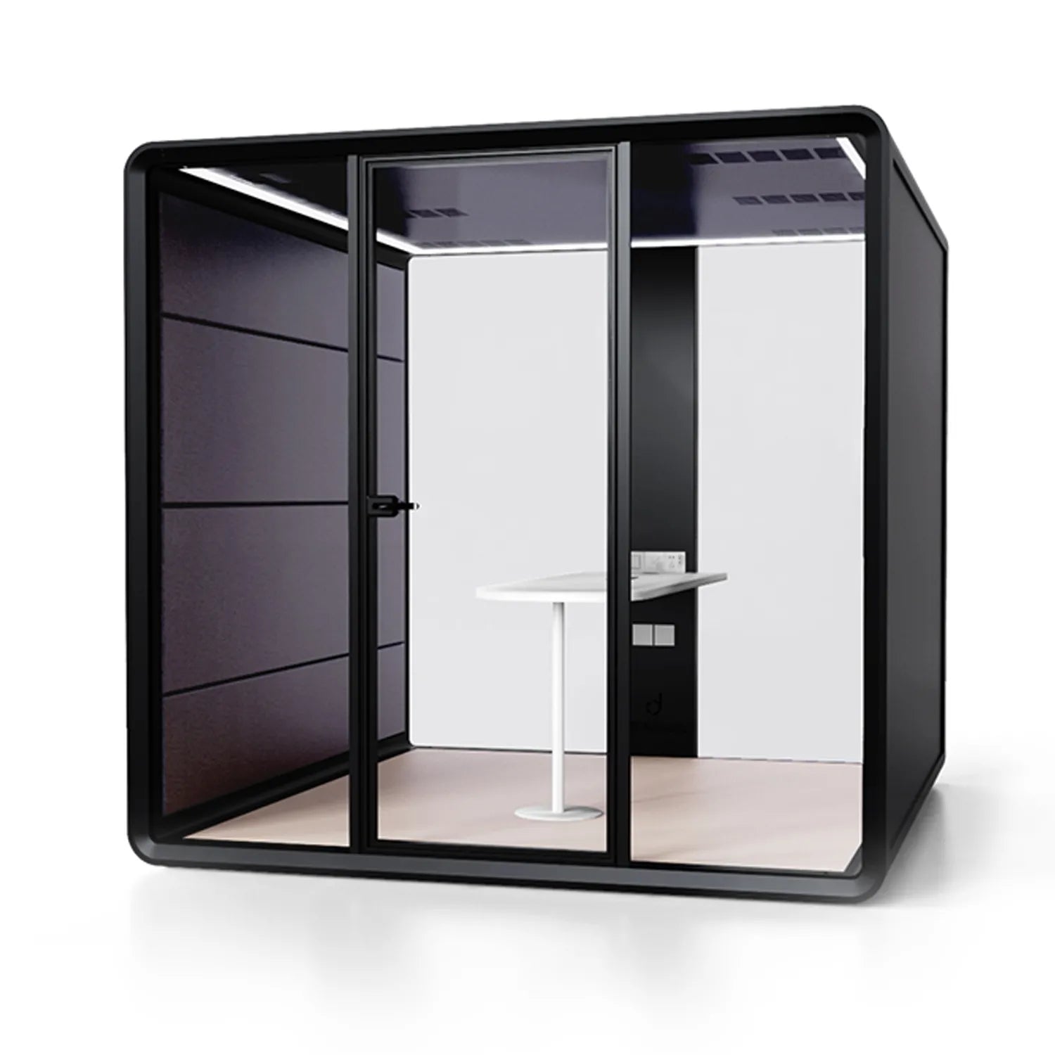 Hexa Meeting Pods - Soundproof Office Pods for Private Meetings & Video Calls | Perfect for Home Offices & Coworking Spaces
