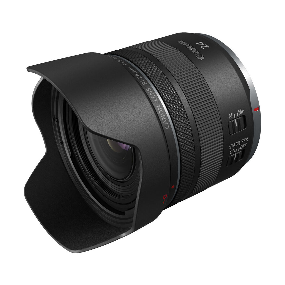 Canon RF 24mm F1.8 Macro IS STM Lens - Wide-Aperture Prime Lens for Portraits, Landscapes & Close-Up Photography | Perfect for Travel, Street & Low-Light Shooting