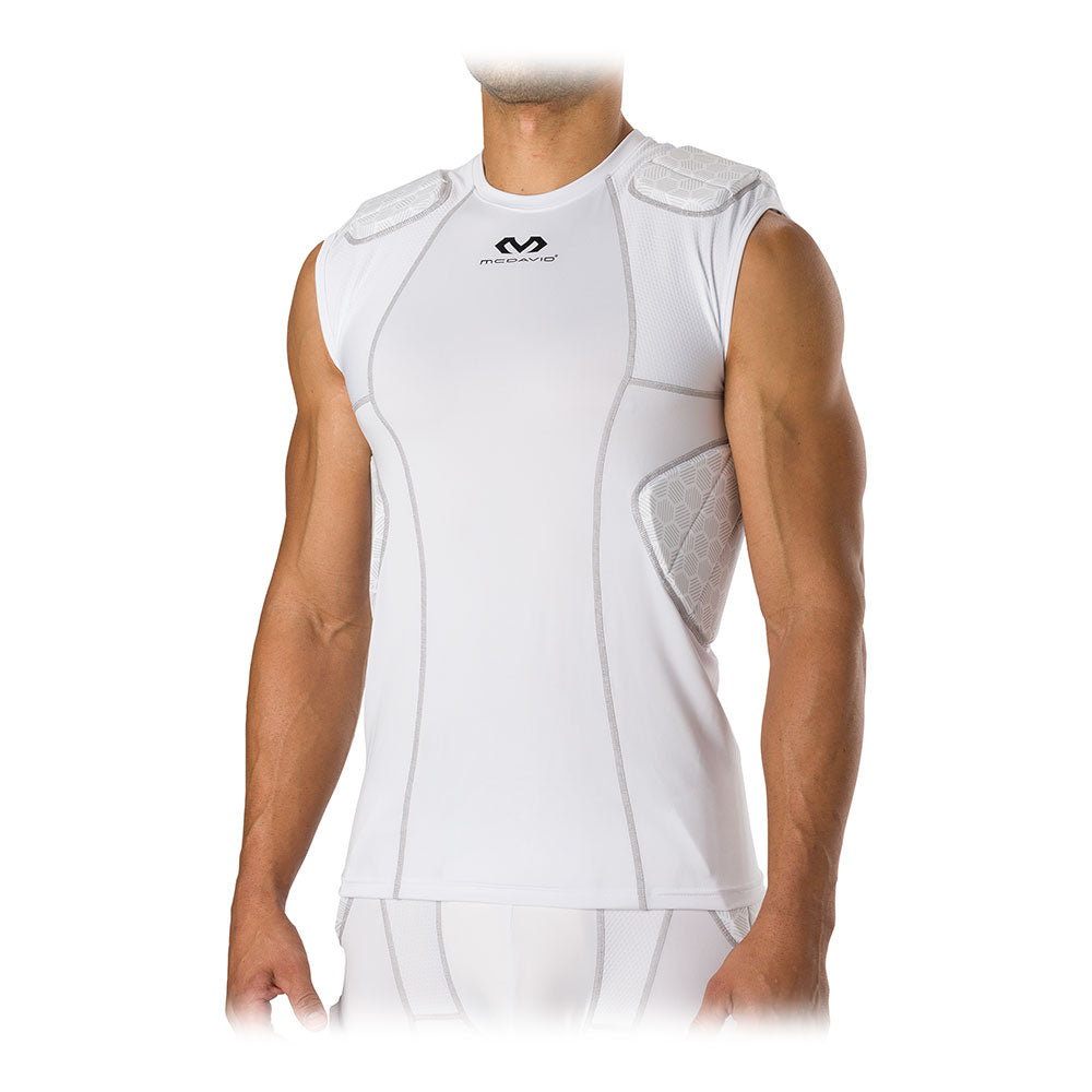 Rival™ Integrated Shirt with 5-Pad Protection - MMA Training, Boxing Sparring & Martial Arts Gear for Fighters