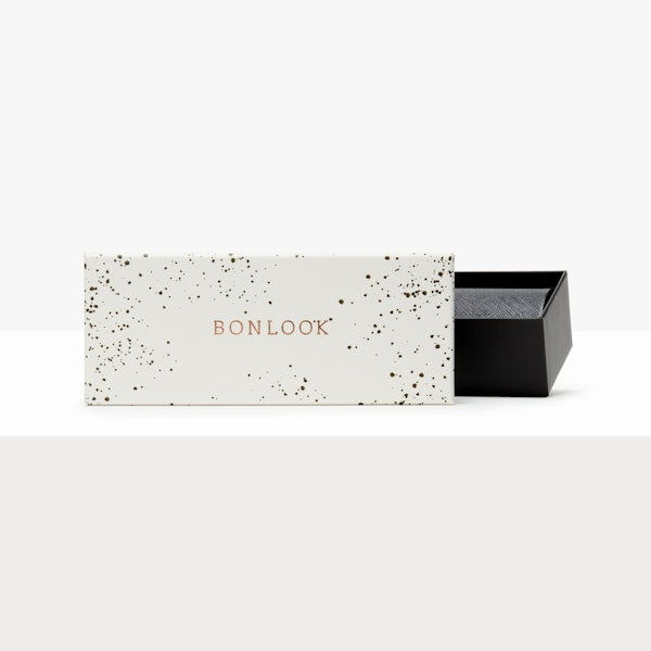 Classic Bonlook Eyeglass Case - Durable & Stylish Protective Holder for Glasses - Perfect for Travel, Work, and Everyday Use