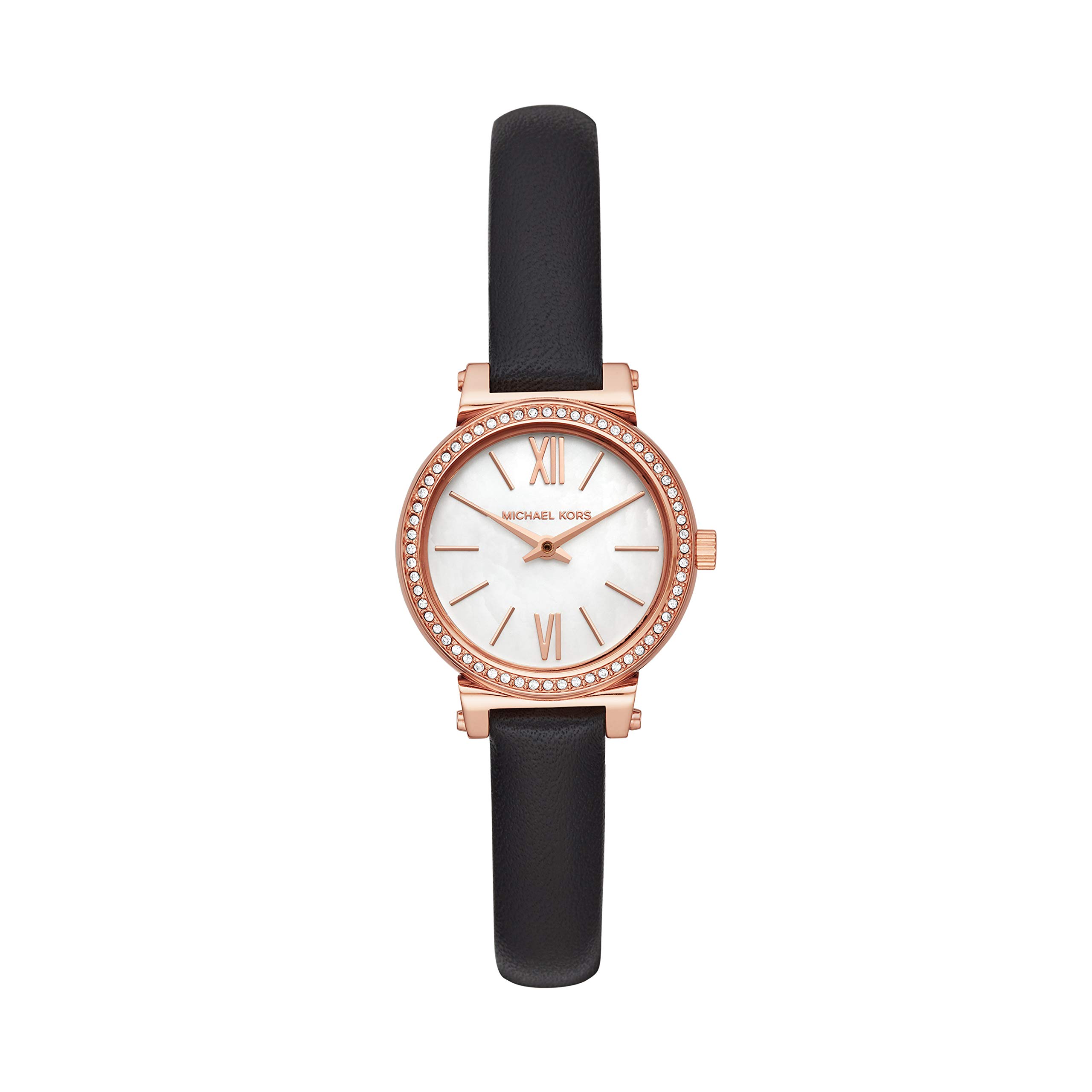 Michael Kors Petite Sofie Women's Stainless Steel Watch - Elegant & Slim Design for Everyday Wear, Office & Special Occasions