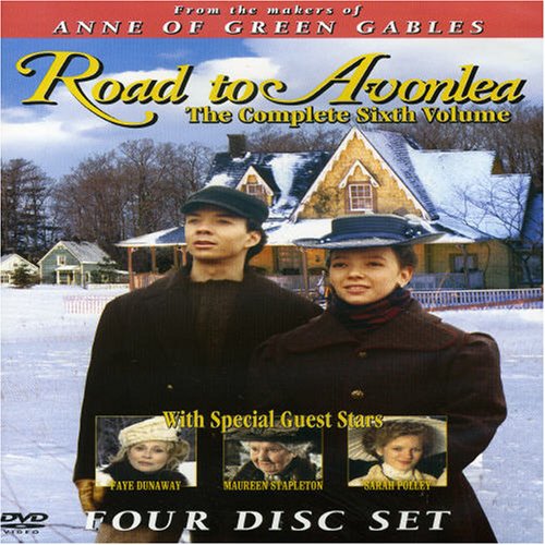Road to Avonlea Season 6 DVD - Heartwarming Family Drama Series | Spin-off from Anne of Green Gables | Perfect for Family Movie Nights & Classic Literature Fans