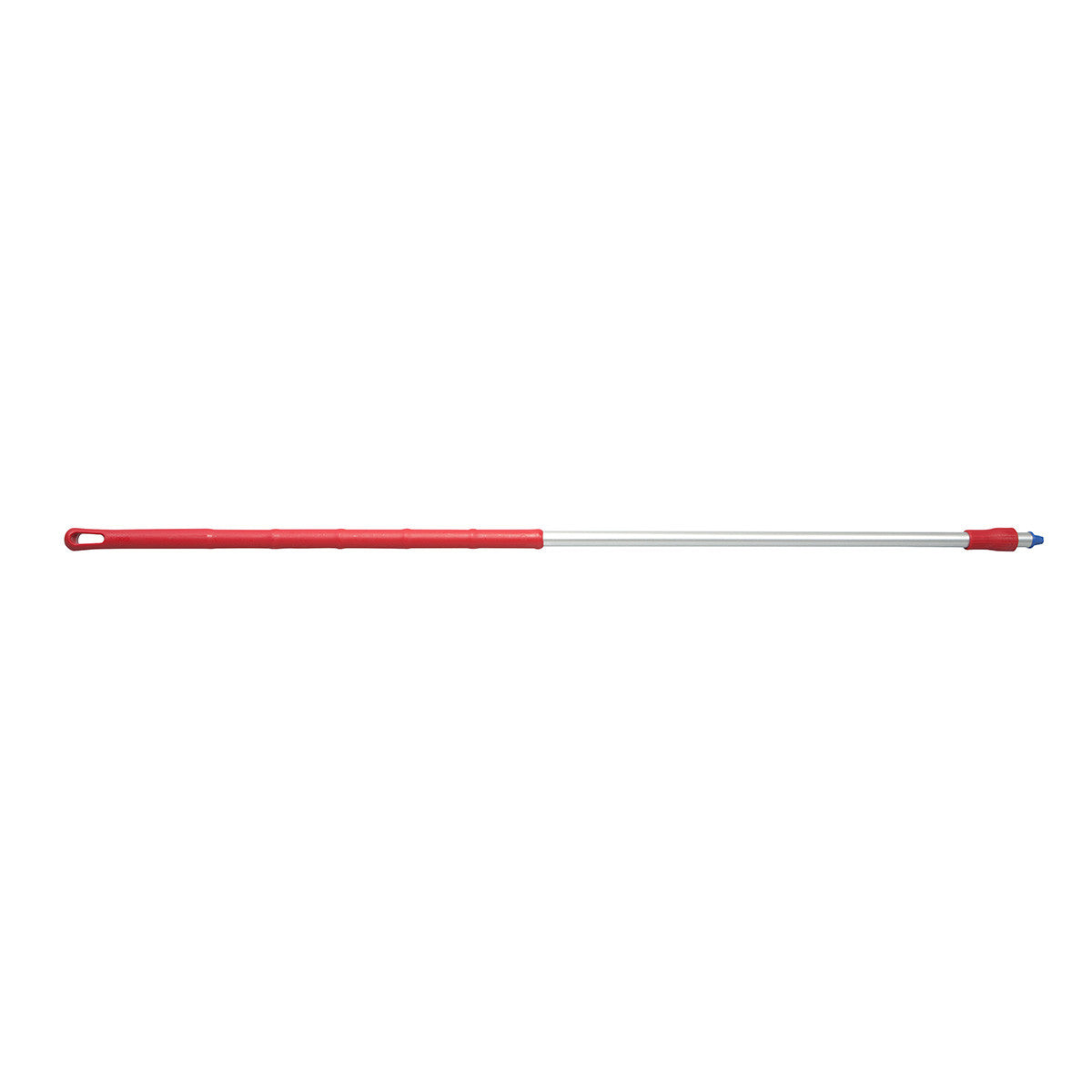FBK 60-Inch Ergonomic Aluminum Rake Handle with Comfort Grip - Lightweight & Durable for Gardening, Yard Work, and Landscaping