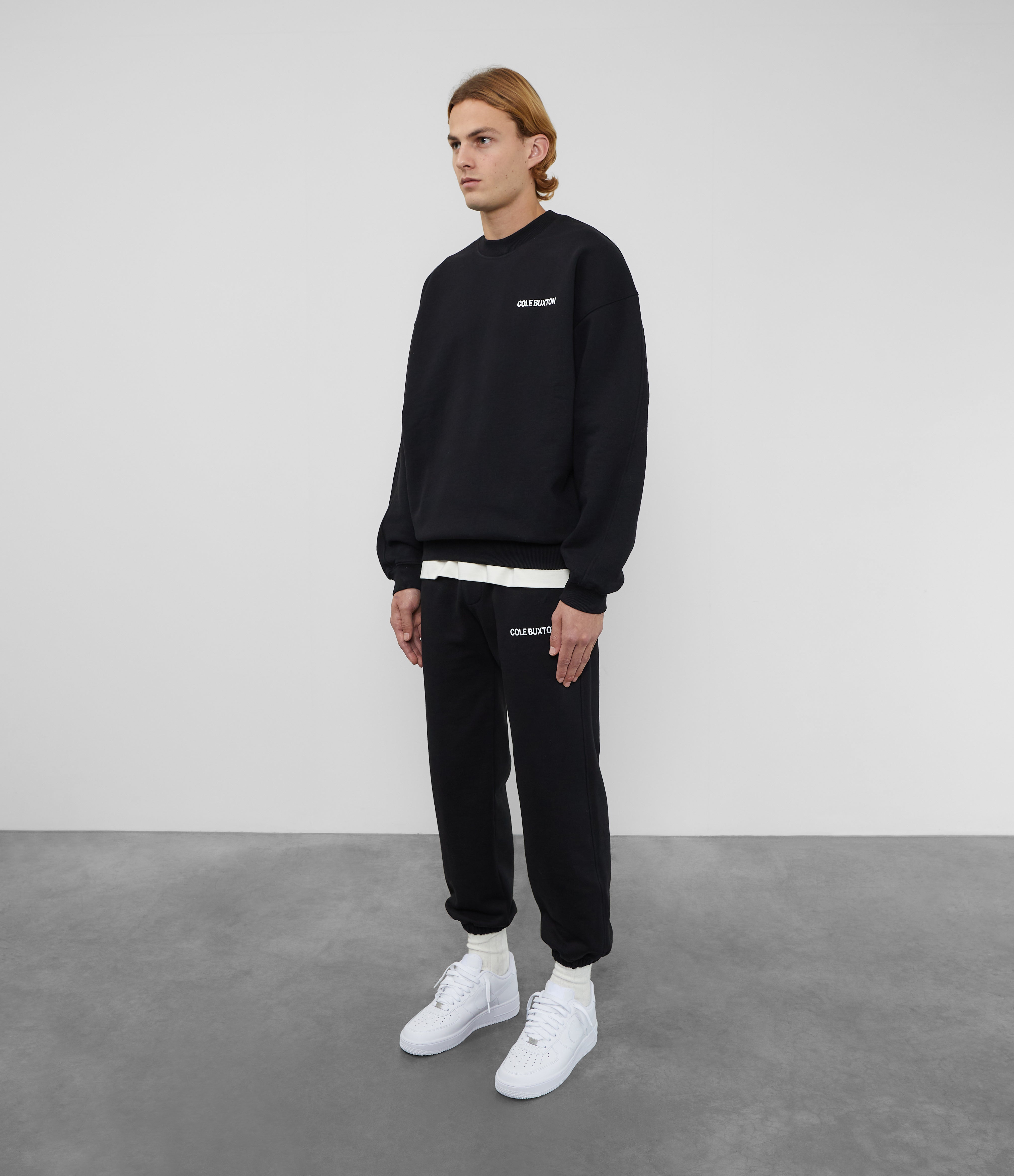 CB SPORTSWEAR Men's Fleece Sweatshirt - Comfortable Pullover Hoodie for Gym, Running & Casual Wear - Soft Cotton Blend Athletic Sweatshirt for Men