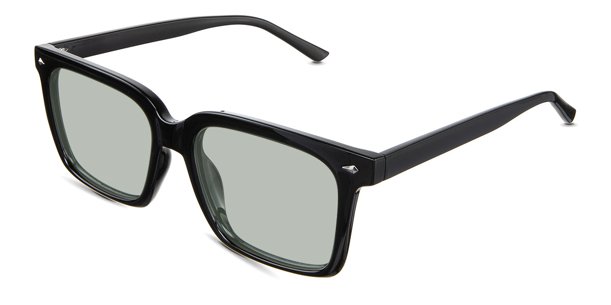 Corbin Men's Prescription Tinted Glasses - Stylish & UV Protection for Driving, Reading & Outdoor Activities