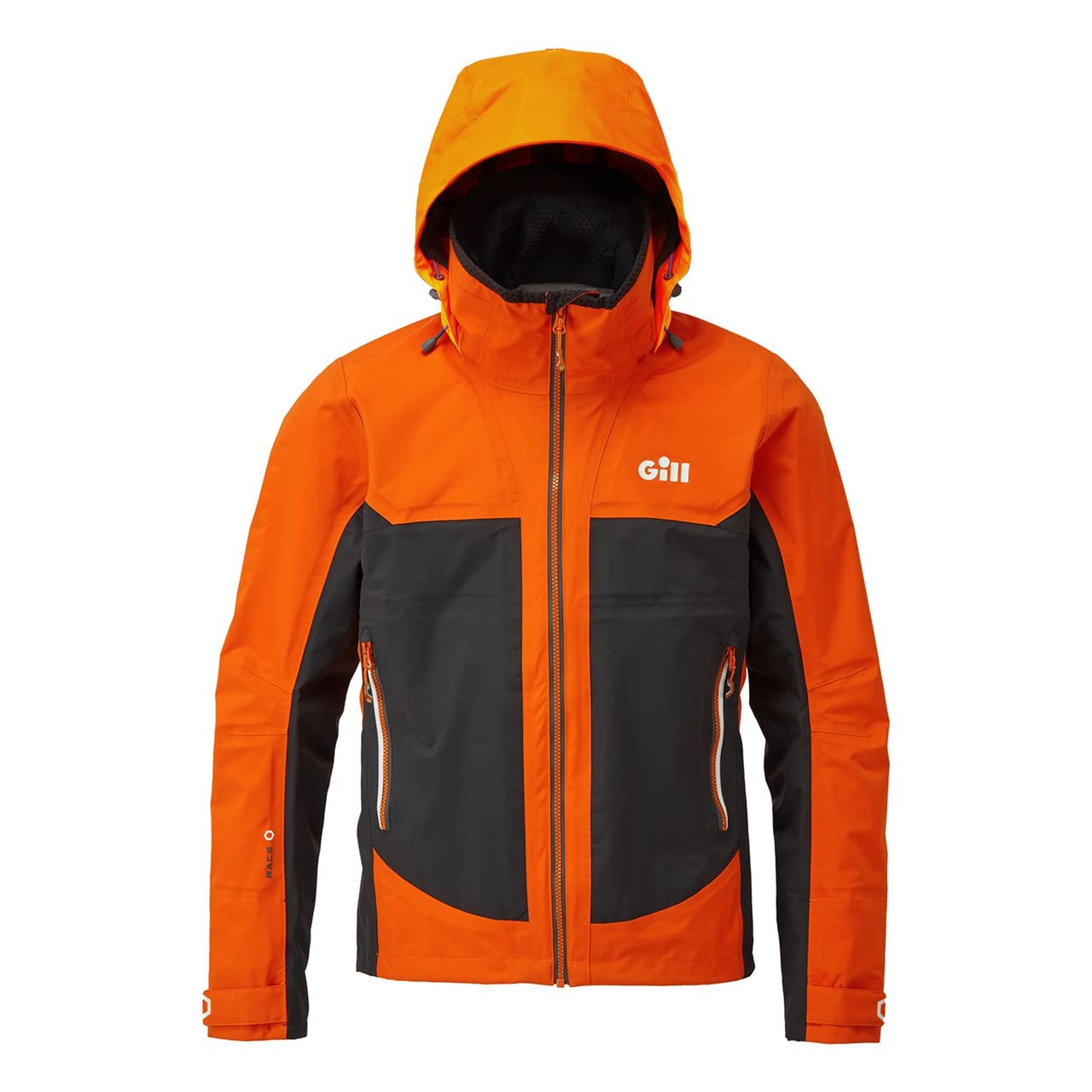 Gill Race Fusion Jacket - Lightweight Waterproof Sailing Jacket for Men & Women - Perfect for Boating, Fishing & Outdoor Adventures