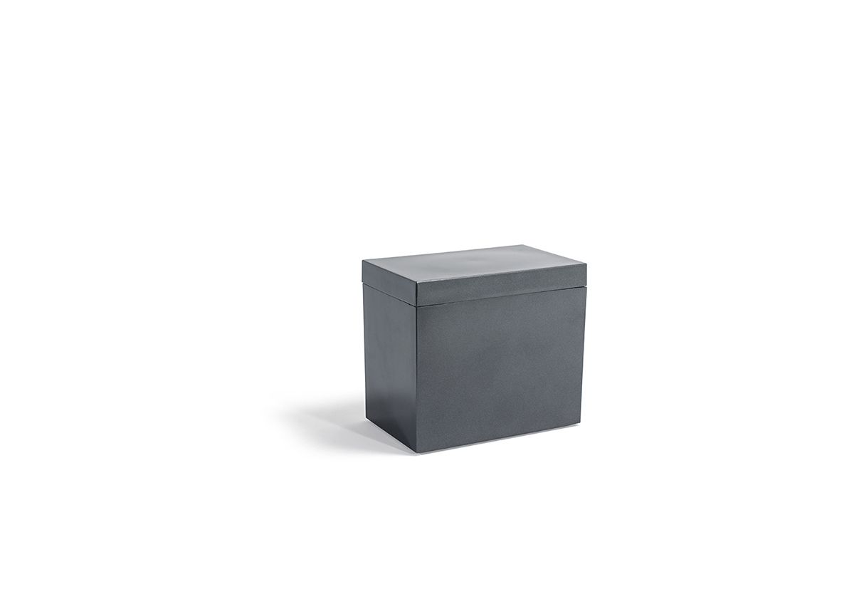 FOH New York Rectangle Ice Bucket - 2 Quart (2 Count) - Stainless Steel Champagne & Wine Chiller for Parties, Weddings & Home Bars
