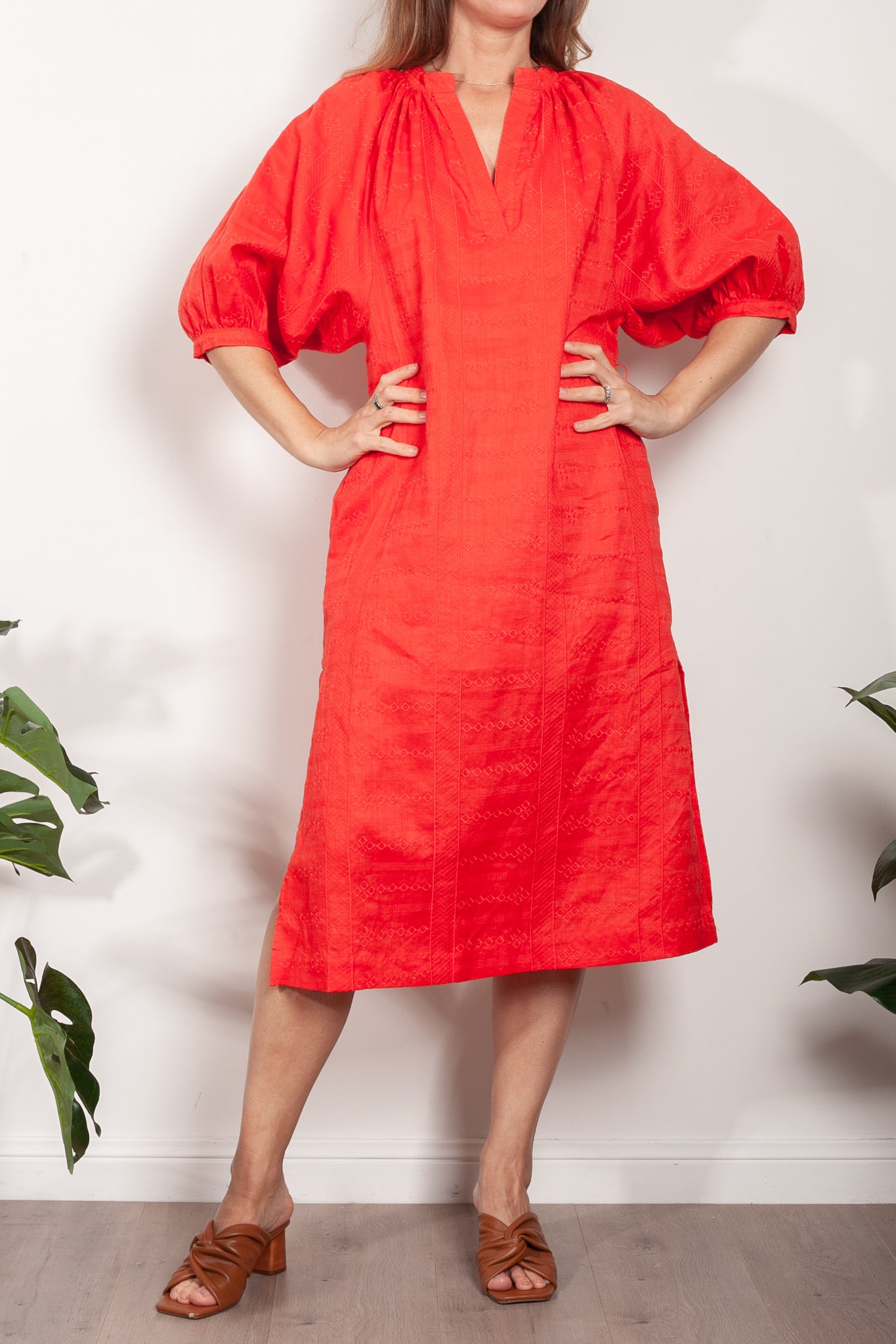 Zoe Kratzmann Motto Dress - Women's Floral Print Summer Dress with Puff Sleeves | Perfect for Beach Vacation, Date Night & Casual Outings