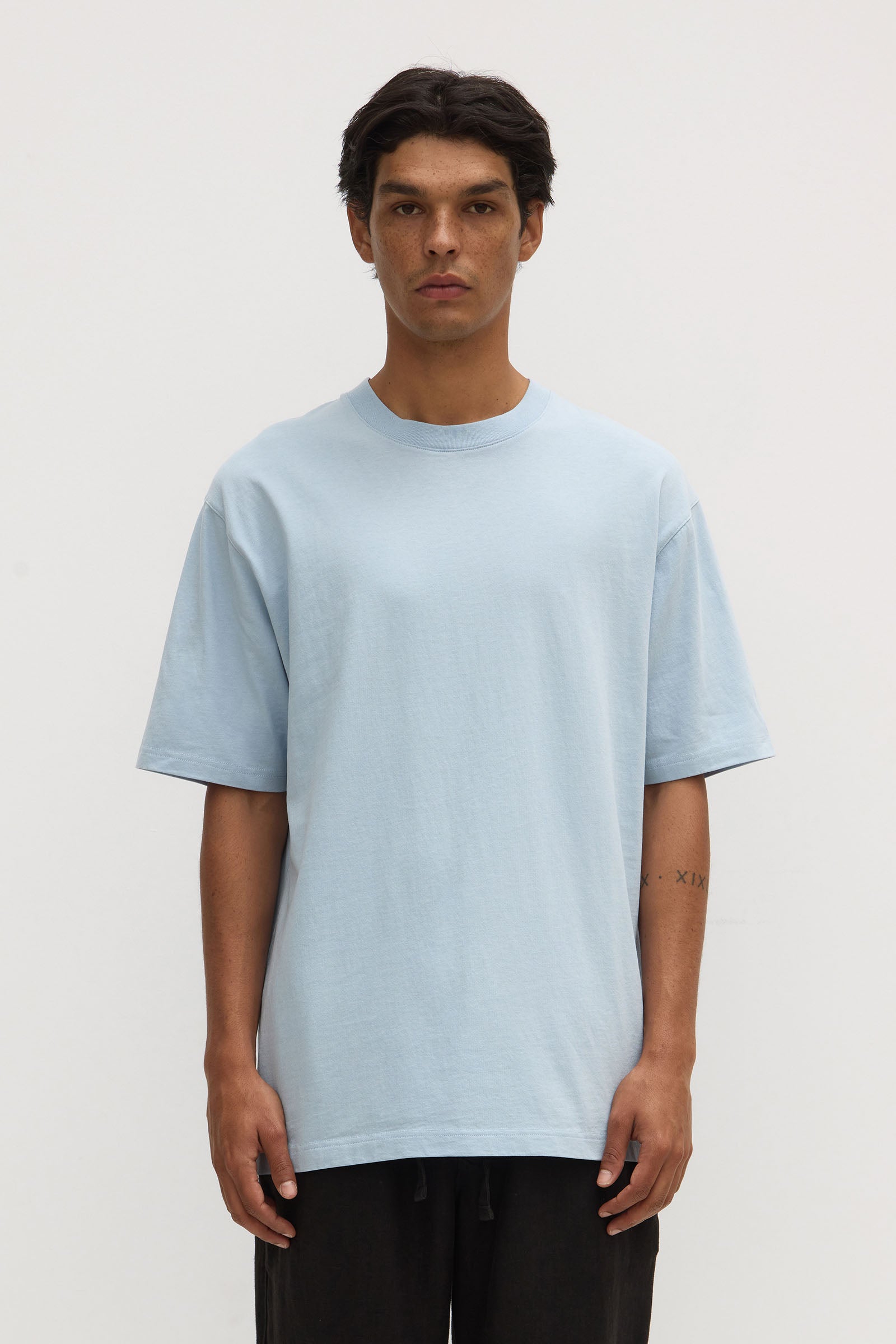 Knox Oversized T-Shirt for Men & Women | Soft Cotton Relaxed Fit Tee | Casual Streetwear & Loungewear
