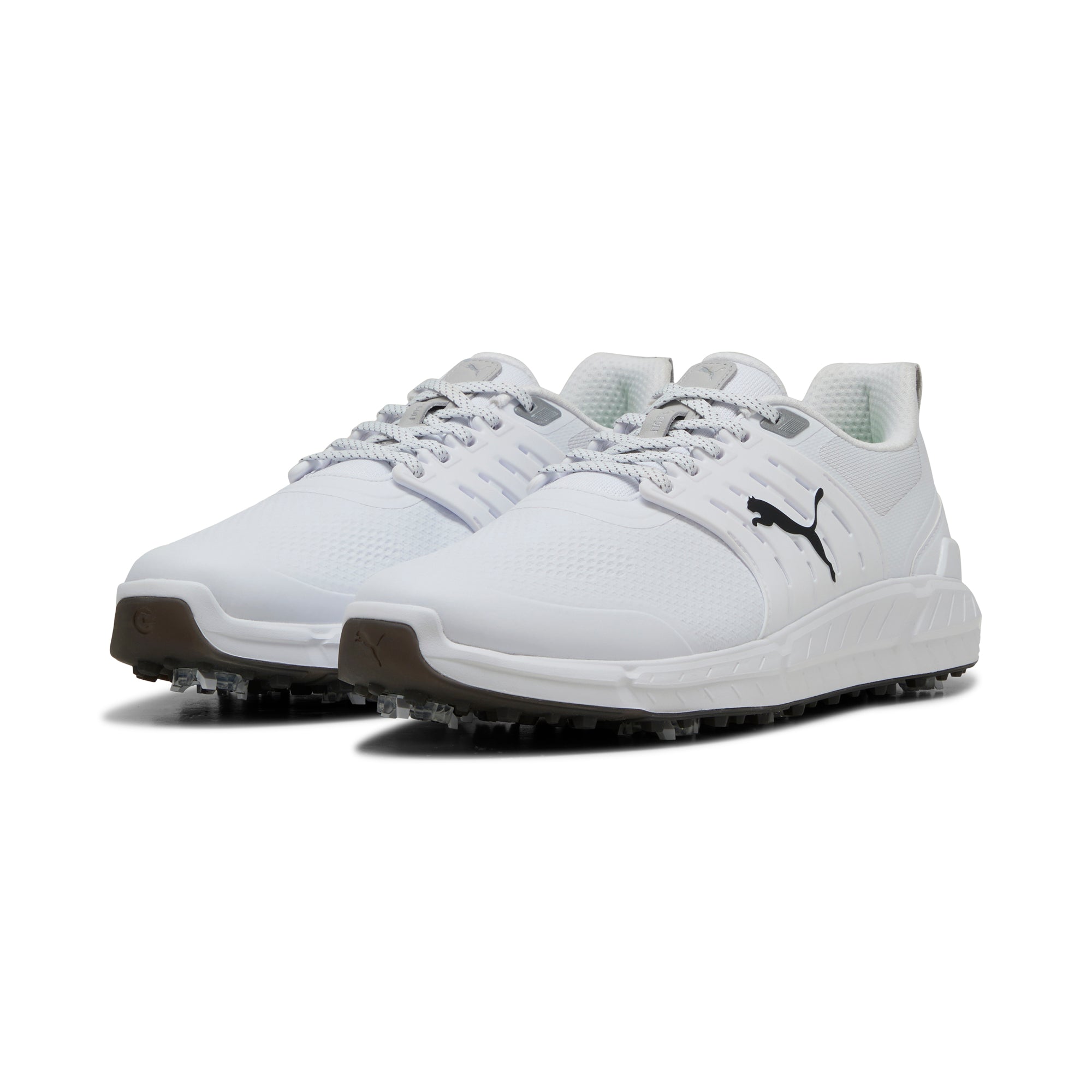 IGNITE ELEVATE 2 Tour Golf Shoes - Men's Spiked Golf Shoes for Enhanced Traction & Comfort - Perfect for Professional & Amateur Golfers on the Course