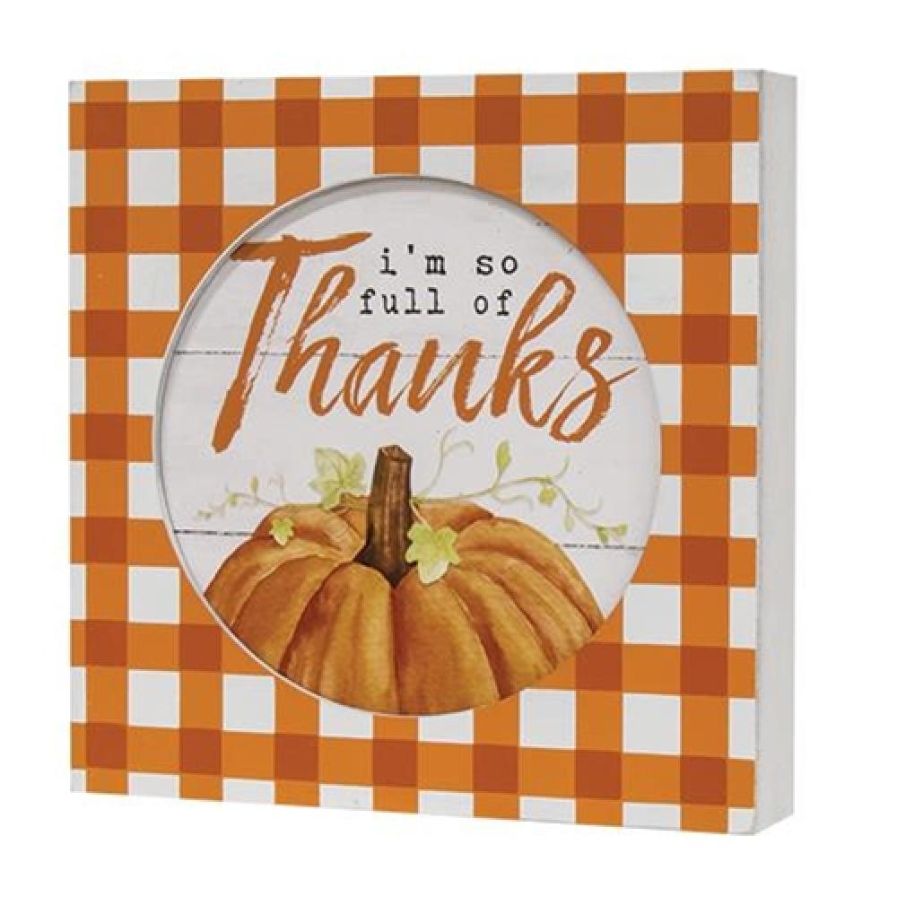 Gratitude Box Sign - Rustic Wooden Thank You Sign for Home Decor, Farmhouse Style - Perfect for Thanksgiving, Weddings, and Gifts