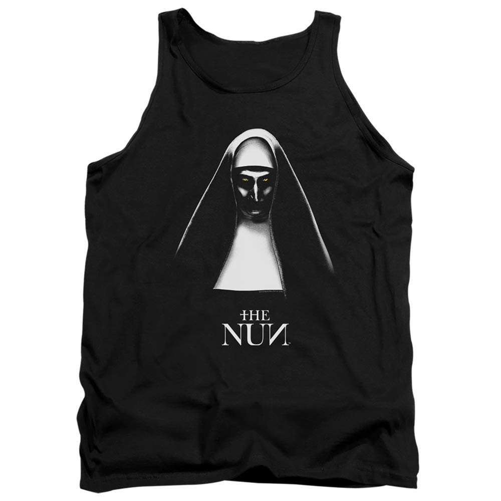 The Nun Unisex Tank Top for Men & Women - Comfortable Cotton Casual Wear for Summer, Gym, and Everyday Use