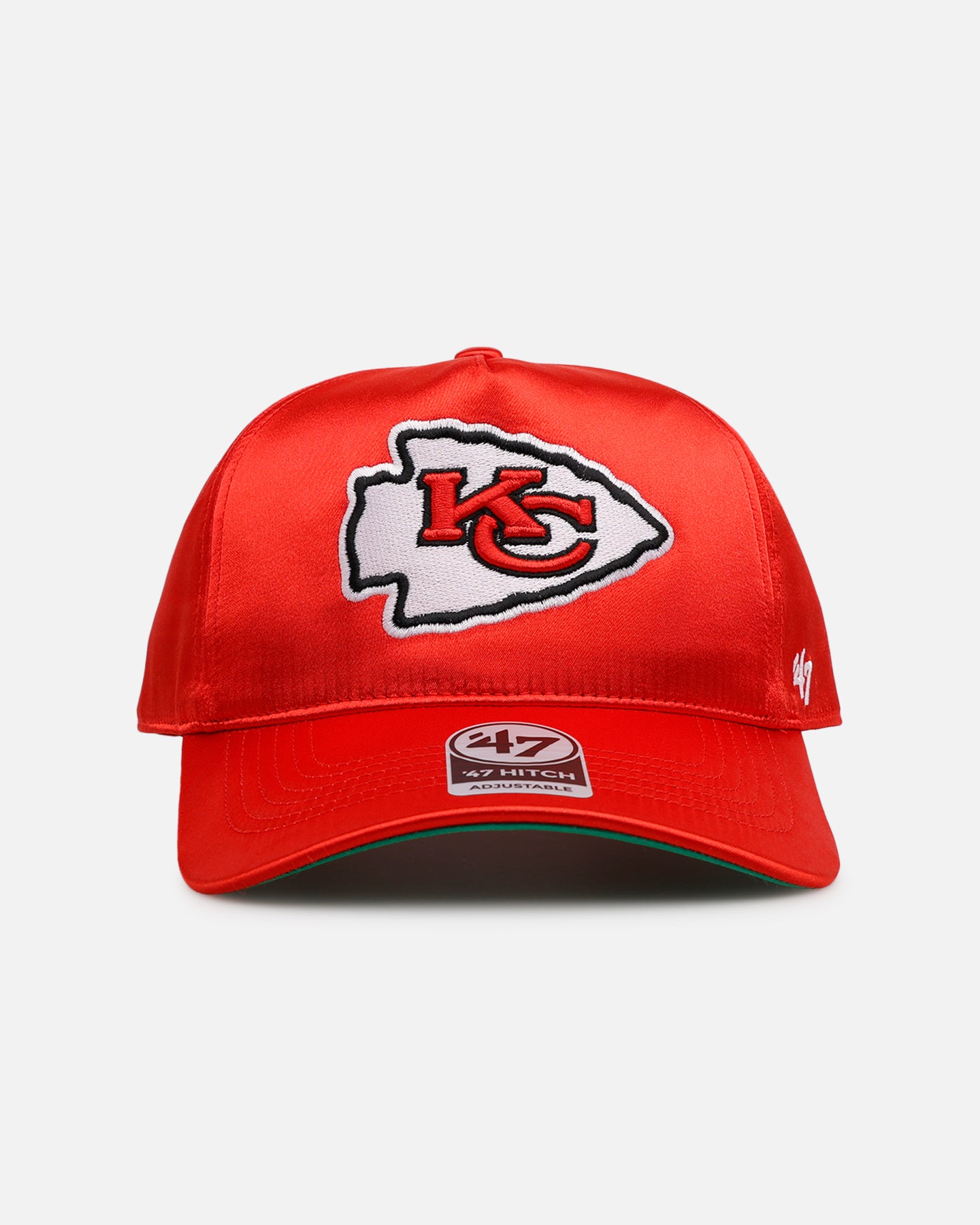 47 Brand Kansas City Chiefs 'Silky Way' 47 Hitch Snapback Red Hat - Official NFL Licensed Adjustable Baseball Cap for Men & Women - Perfect for Game Day, Sports Events & Casual Wear