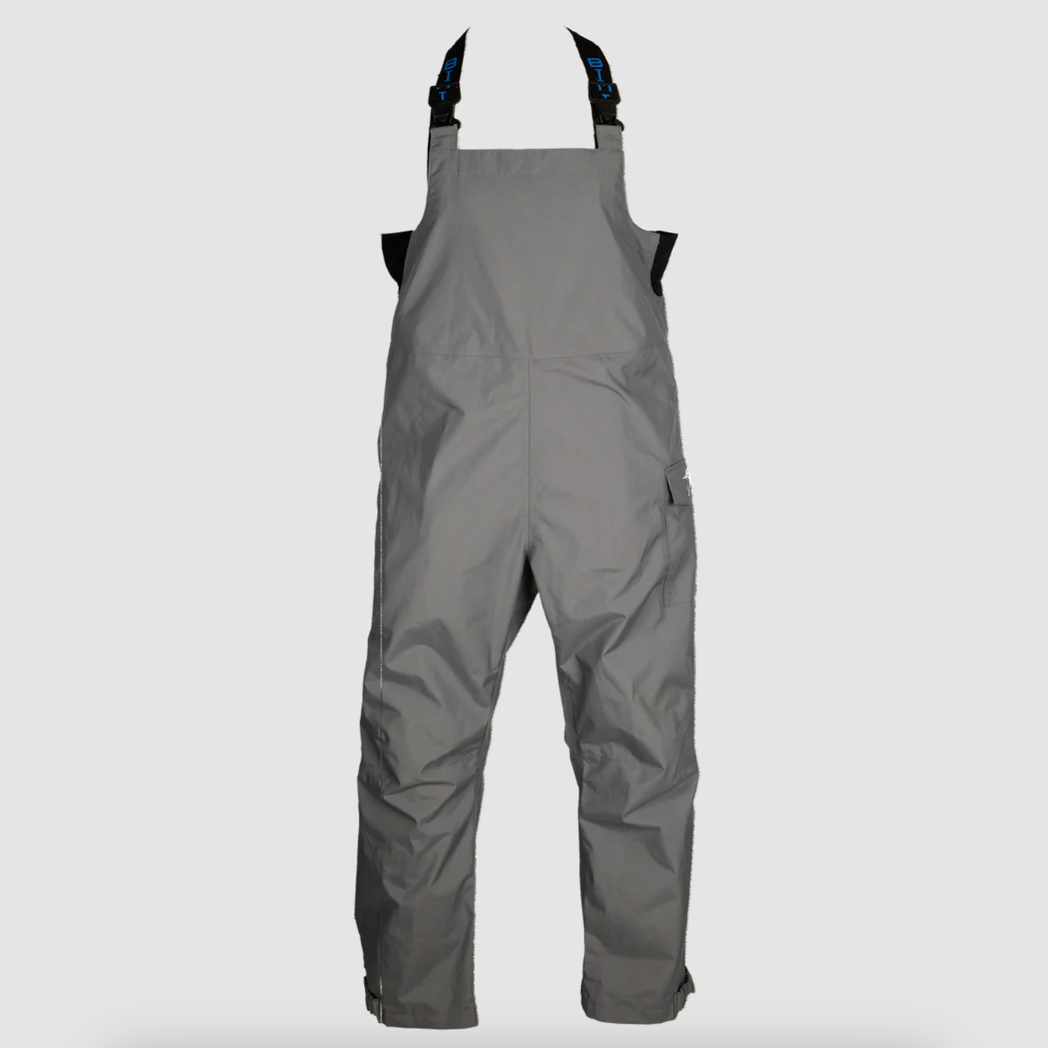 Bimini Bay Boca Grande Men's Waterproof Breathable Fishing Bib Pants for Outdoor Boating & Hiking - Durable Rain Gear for Anglers & Adventurers