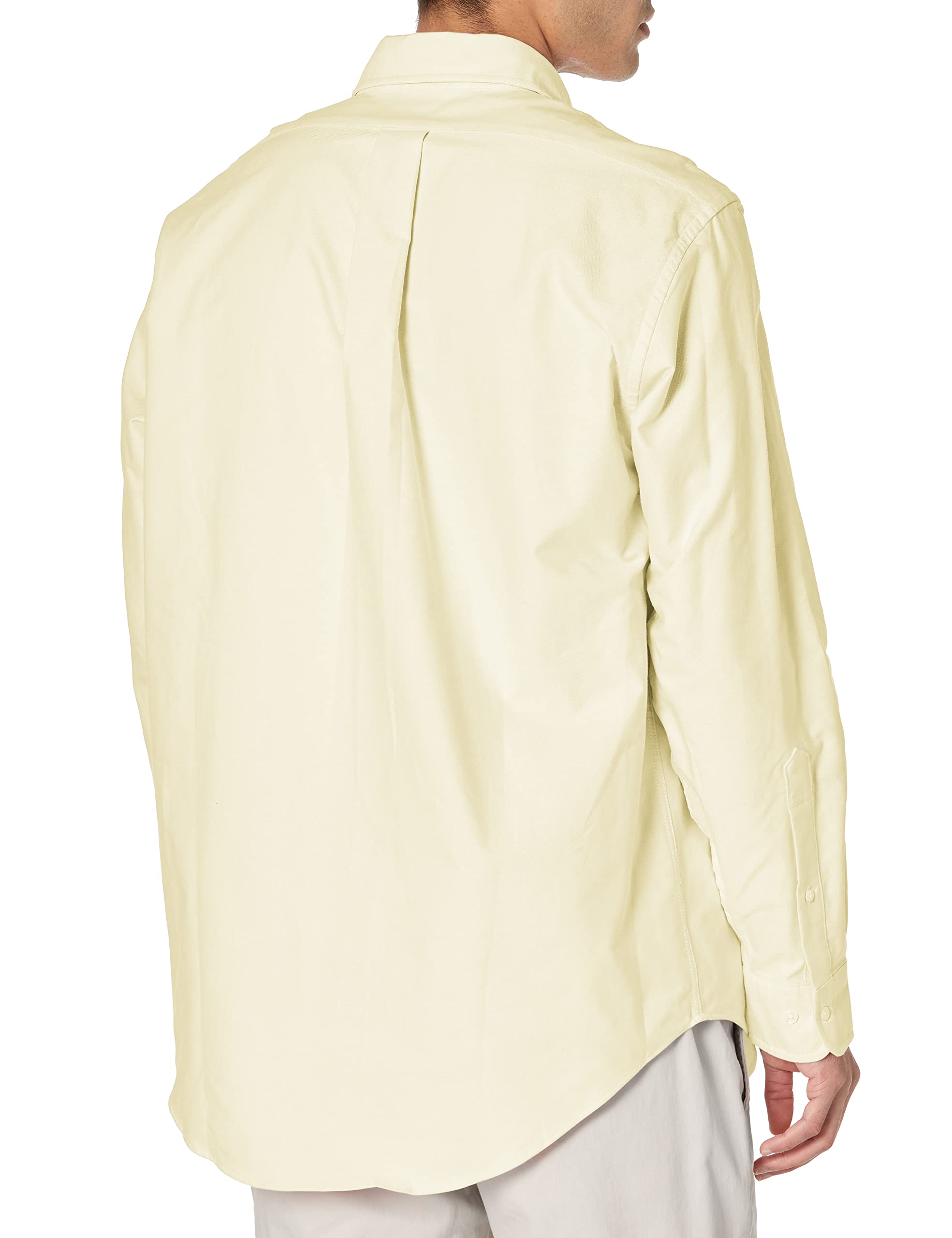Brooks Brothers Men's Long Sleeve Button Down Original Oxford Cotton Shirt | Classic Solid Color Dress Shirt for Business, Office & Formal Occasions