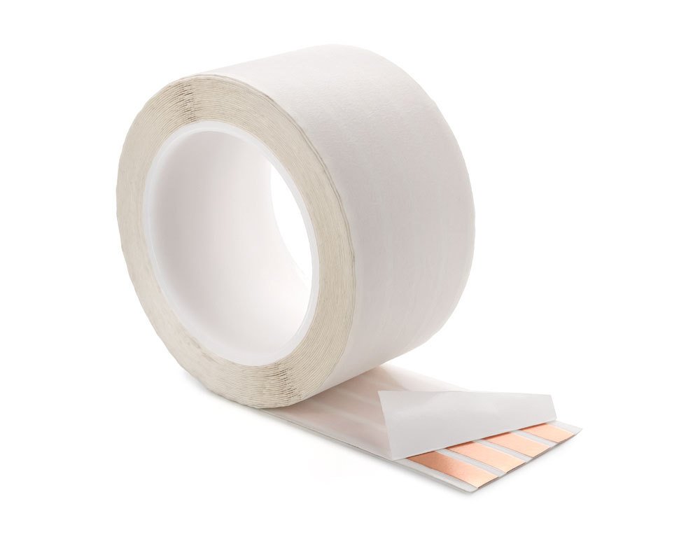 Sewell Ghost Wire 2.0 - Ultra Thin Adhesive Speaker Cable, 18 AWG 4-Conductor, 25ft Spool (White) - Perfect for Home Theater, Car Audio & Hidden Wire Installations