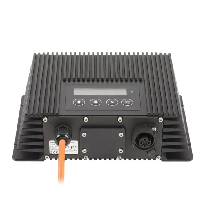 A400 IPU 3M 4900GPH DC Water Pump by Abyzz - High Performance Submersible Pump for Aquariums, Ponds & Water Features