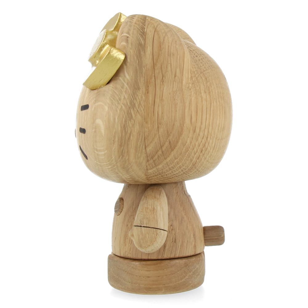 Hello Kitty x Oak Small 50th Anniversary Edition Collectible Doll - Cute Kawaii Plush Toy for Kids & Collectors | Birthday Gift, Room Decor, Anime Merchandise